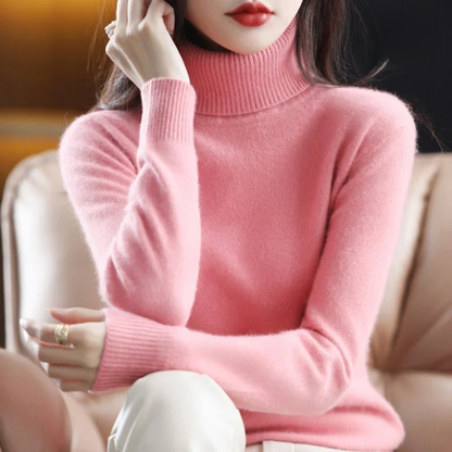 Grethe | Stylish Turtleneck Sweater