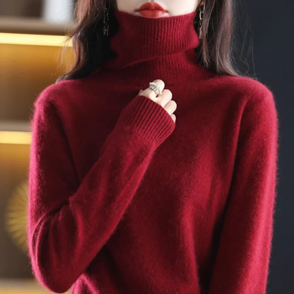 Grethe | Stylish Turtleneck Sweater