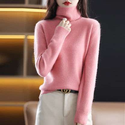 Grethe | Stylish Turtleneck Sweater