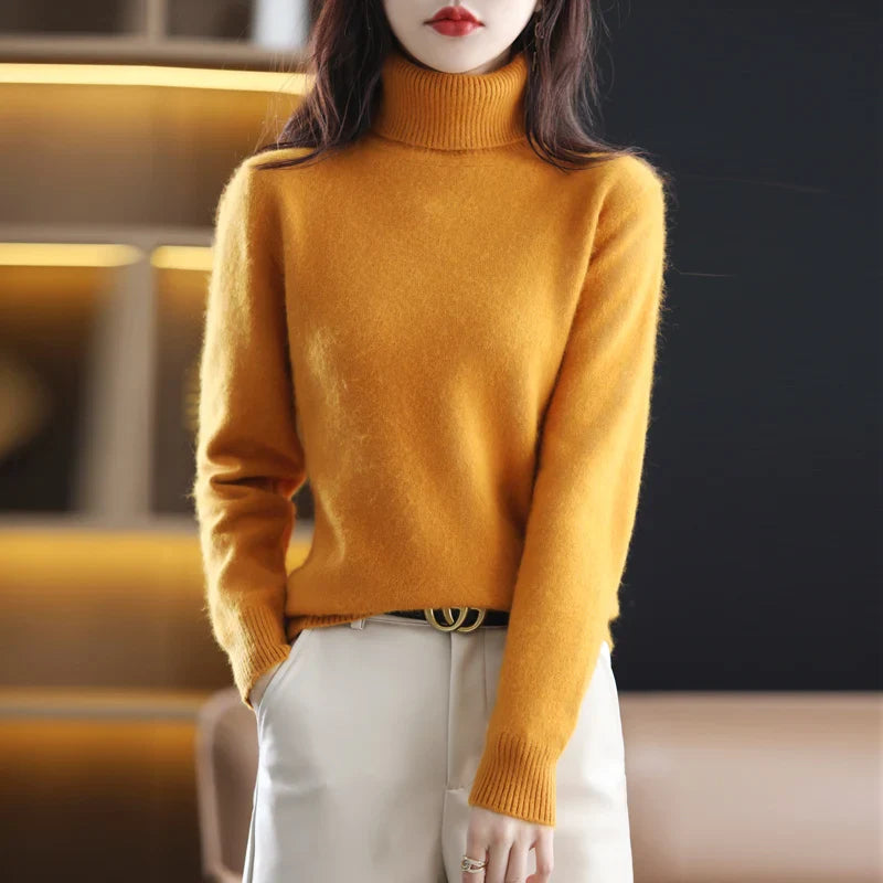 Grethe | Stylish Turtleneck Sweater