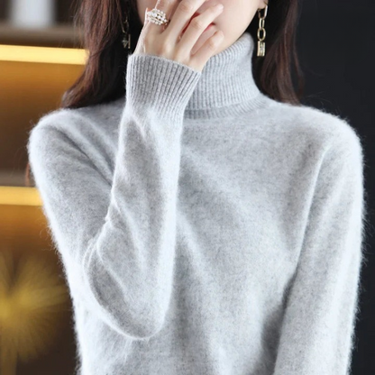 Grethe | Stylish Turtleneck Sweater