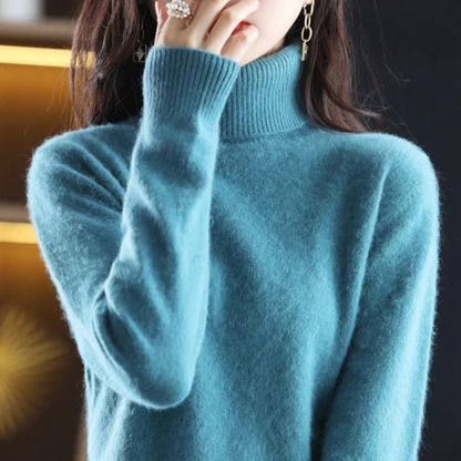 Grethe | Stylish Turtleneck Sweater
