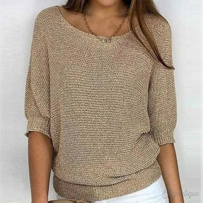 Lula | Elegant Summer Sweater