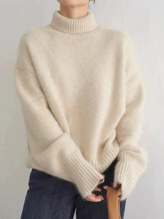 Joline | Cashmere Sweater with Turtleneck