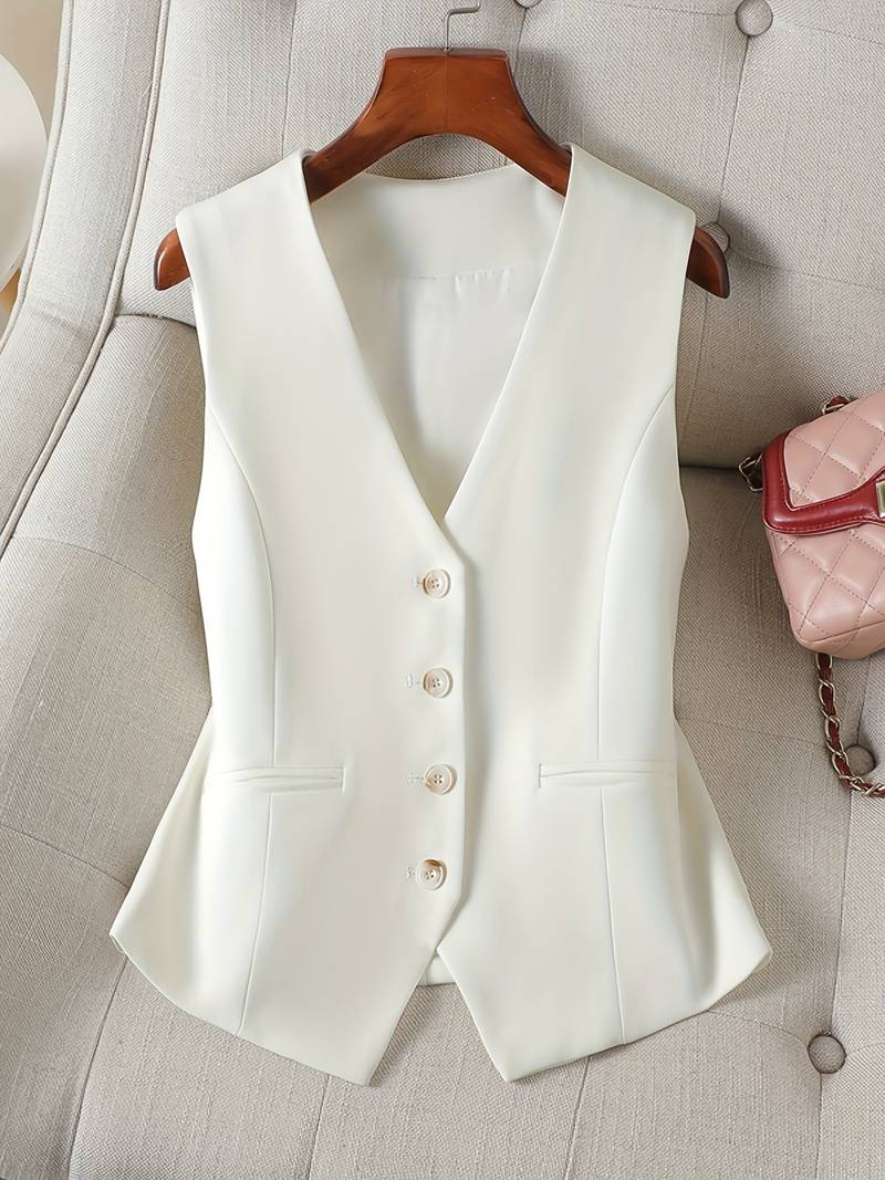 Camille | Elegance Tailored Vest