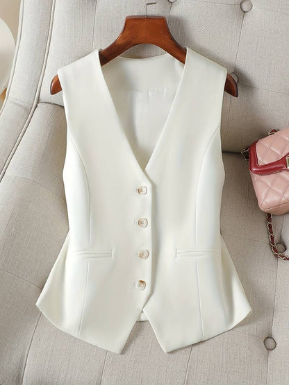 Camille | Elegance Tailored Vest