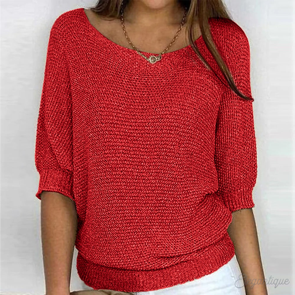 Lula | Elegant Summer Sweater