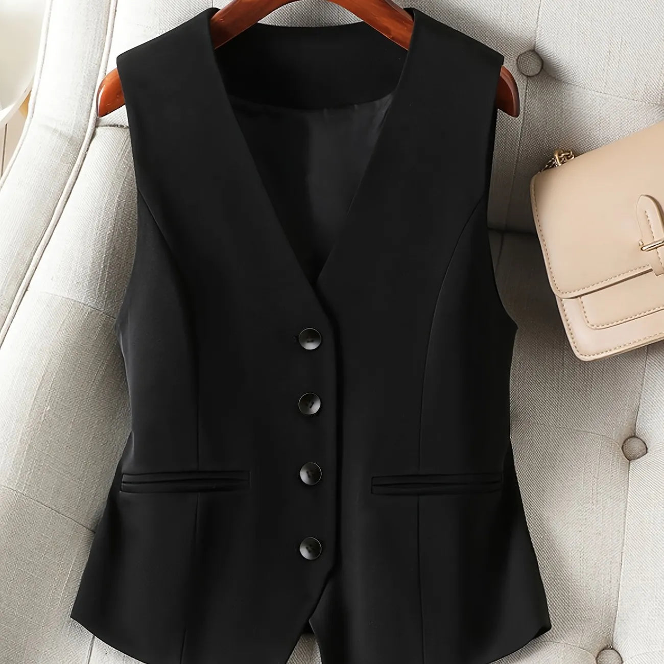 Camille | Elegance Tailored Vest