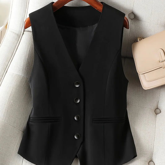 Camille | Elegance Tailored Vest