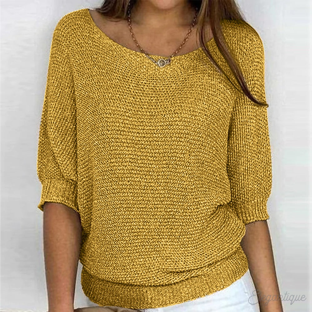 Lula | Elegant Summer Sweater