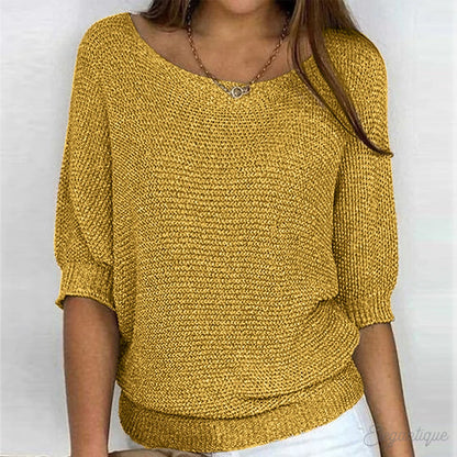 Lula | Elegant Summer Sweater