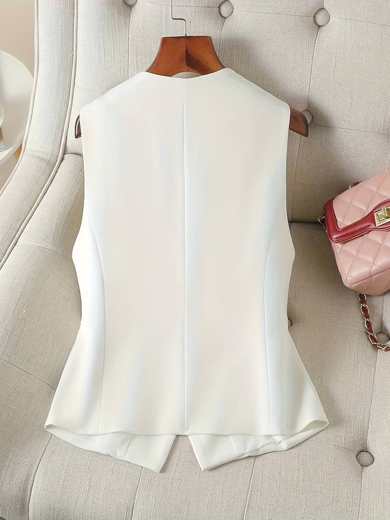 Camille | Elegance Tailored Vest