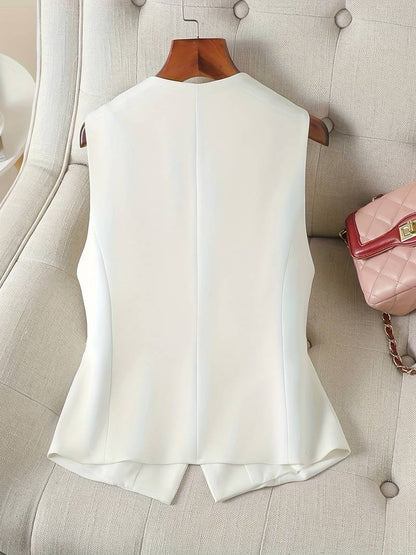 Camille | Elegance Tailored Vest