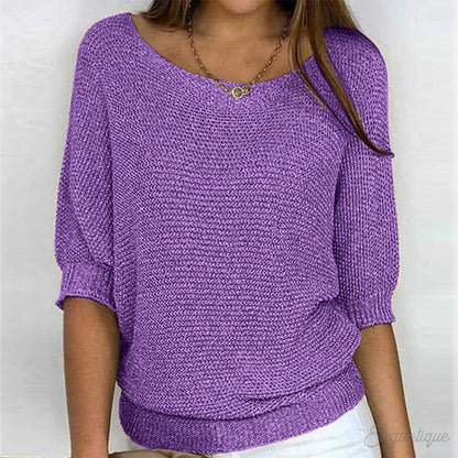 Lula | Elegant Summer Sweater